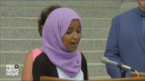 Ilhan Omar Calls For The "Dismantling" of the U.S. "Economy And Political Systems"
