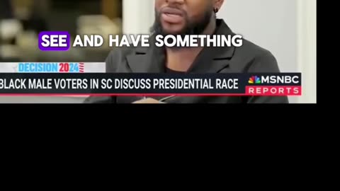 Black Busines Owner Voting for Trump