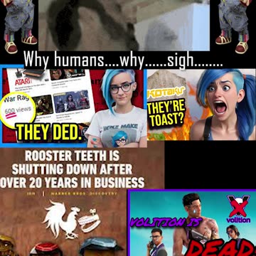 GDC Screaming for attention