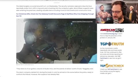 BIDEN VOTER CAN'T UNDERSTAND WHY HIS BUSINESS KEEPS GETTING ROBBED