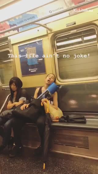 This life aint no joke