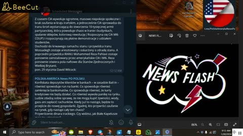⚡️NEWS FLASH⚡️01.31.24 ByBenBezucha