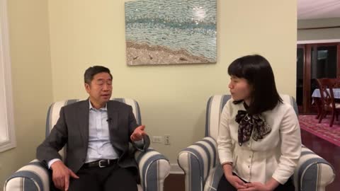 #259 Interview with Izumi Yamanaka, author of "The End of America." part2