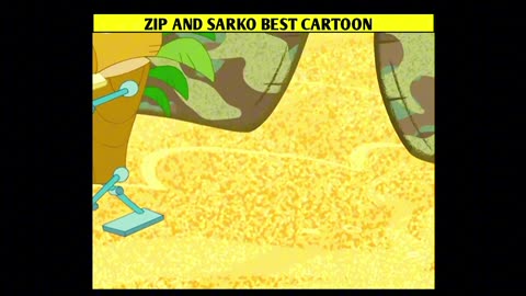 🤣🤣 DOUBLE ROLL MACHINE || ZIP AND SARKO BEST CARTOON 🤣🤣.#viral.#trending.#cartoon