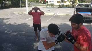 Train&Roll simple take-downs