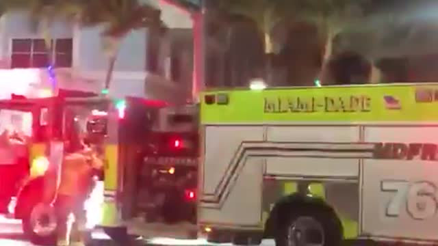 Collapse of 12-Story Beachfront Condominium near Miami