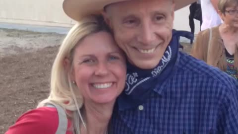 When I met Johnny Crawford.