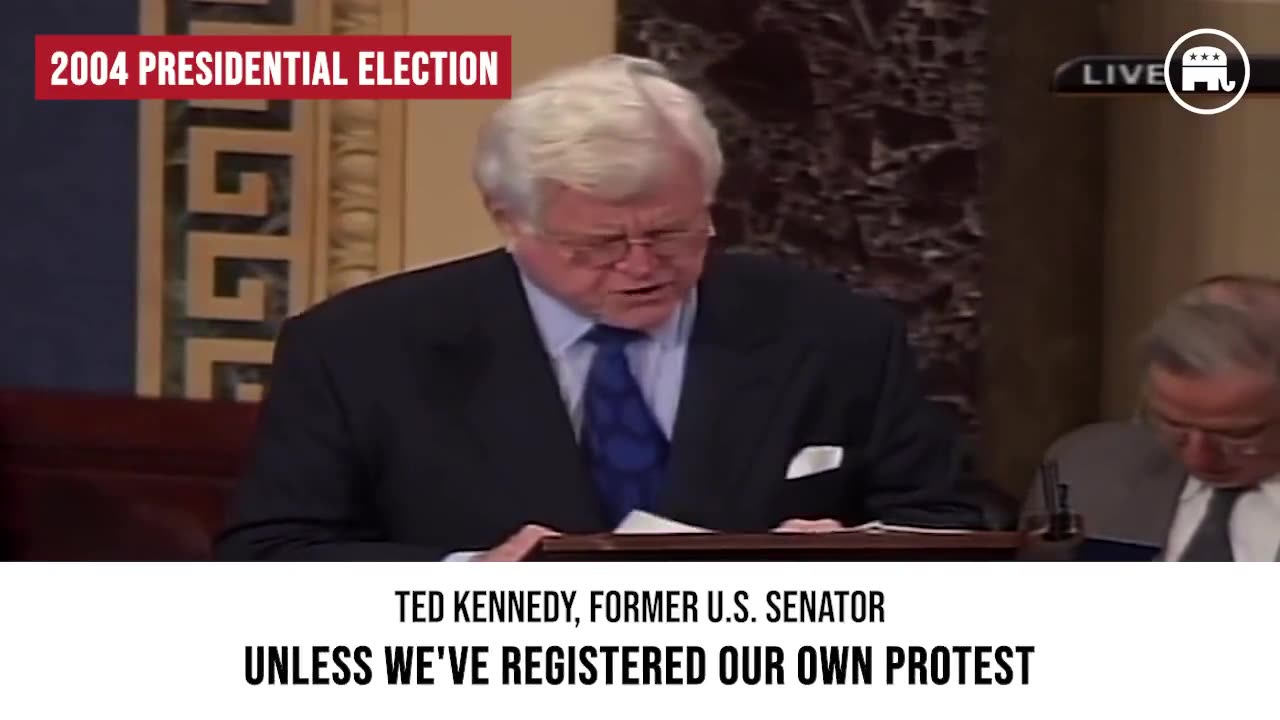 24 Straight Minutes of Democrats Denying Election Results