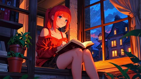 Lofi Girl | Study, Relax, Chill, Work