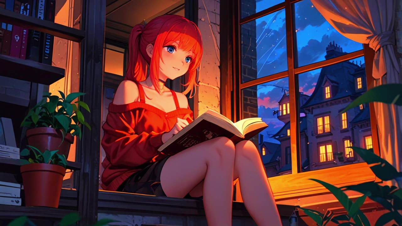 Lofi Girl | Study, Relax, Chill, Work