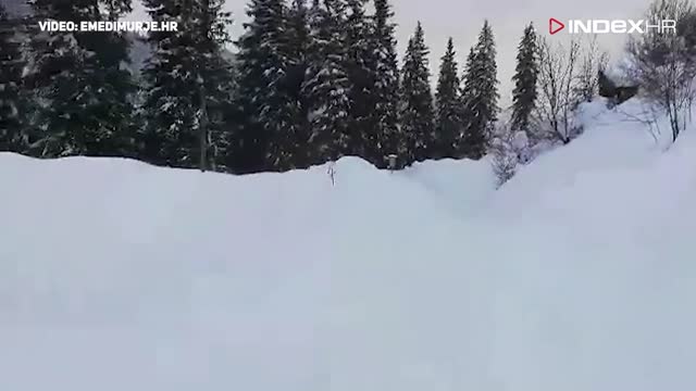 Snježni kaos u Austriji
