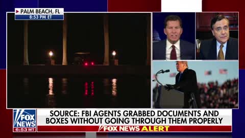 Jonathan Turley on FBI Trump Raid: No History of Prosecuting the Taking of Classified Documents under Presidential Records Act (8.8.22)