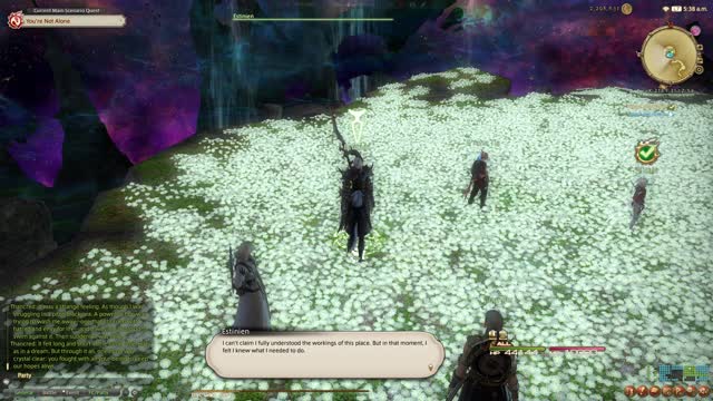 FFXIV Endwalker MSQ 98-You're Not Alone