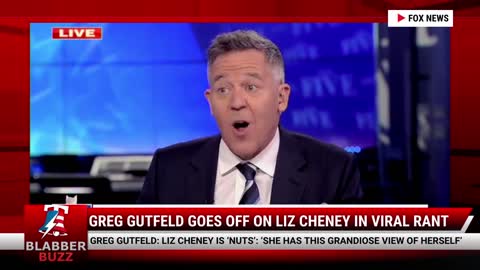 Greg Gutfeld Goes Off On Liz Cheney In Viral Rant