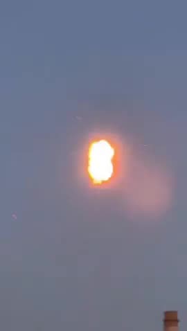 Interception of an Ukrainian Kamikaze UAV in Novorossiysk