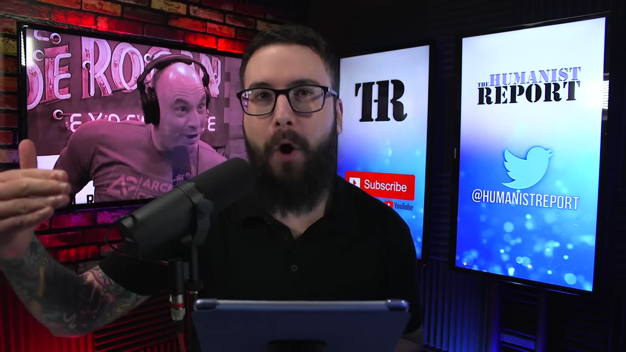 Joe Rogan seethes over a news story _then finds out