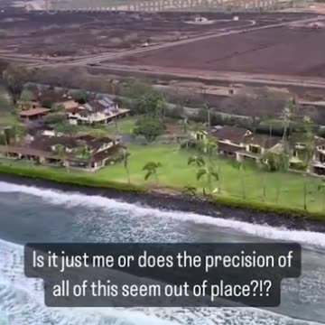 Maui Fires Elite Homes Untouched