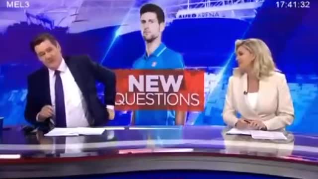 Australian Media Hot Mic Catches Anchor: "Novak Djokovic Is a Lying, Sneaky A**hole!"