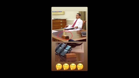 What's Missing From Fake President Biden's Desk?