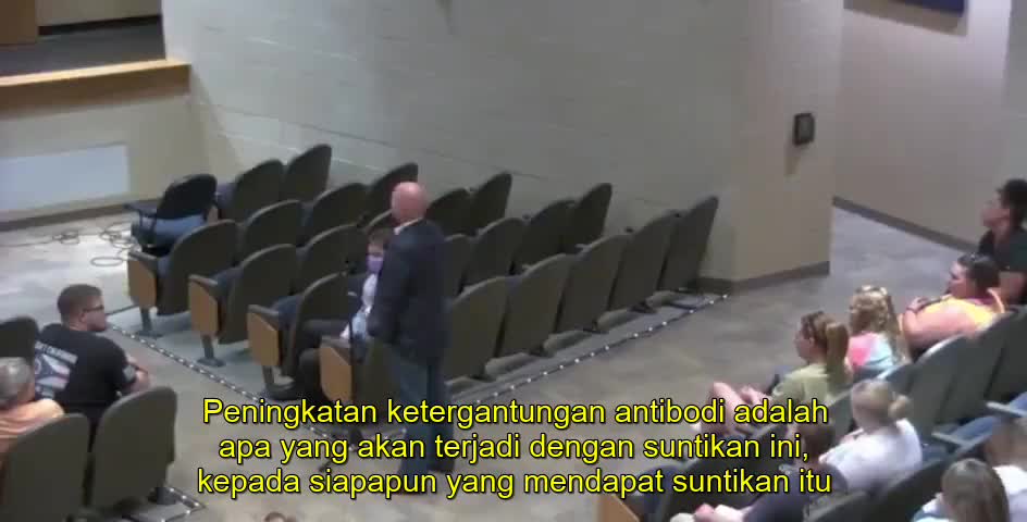 [SEBARKAN] Sean Brooks, Phd: Vaks menyebabkan ADE dan Badai Sitokin