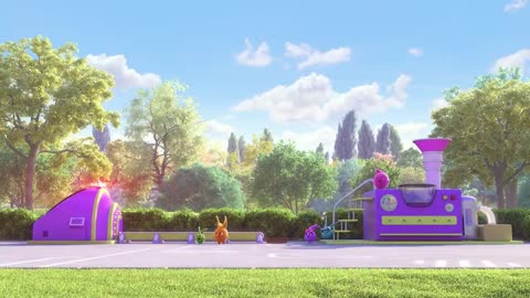 SUNNY BUNNIES - Fruity Rainbow - BRAND NEW EPISODE - Season 7 - Cartoons for Childrenp2