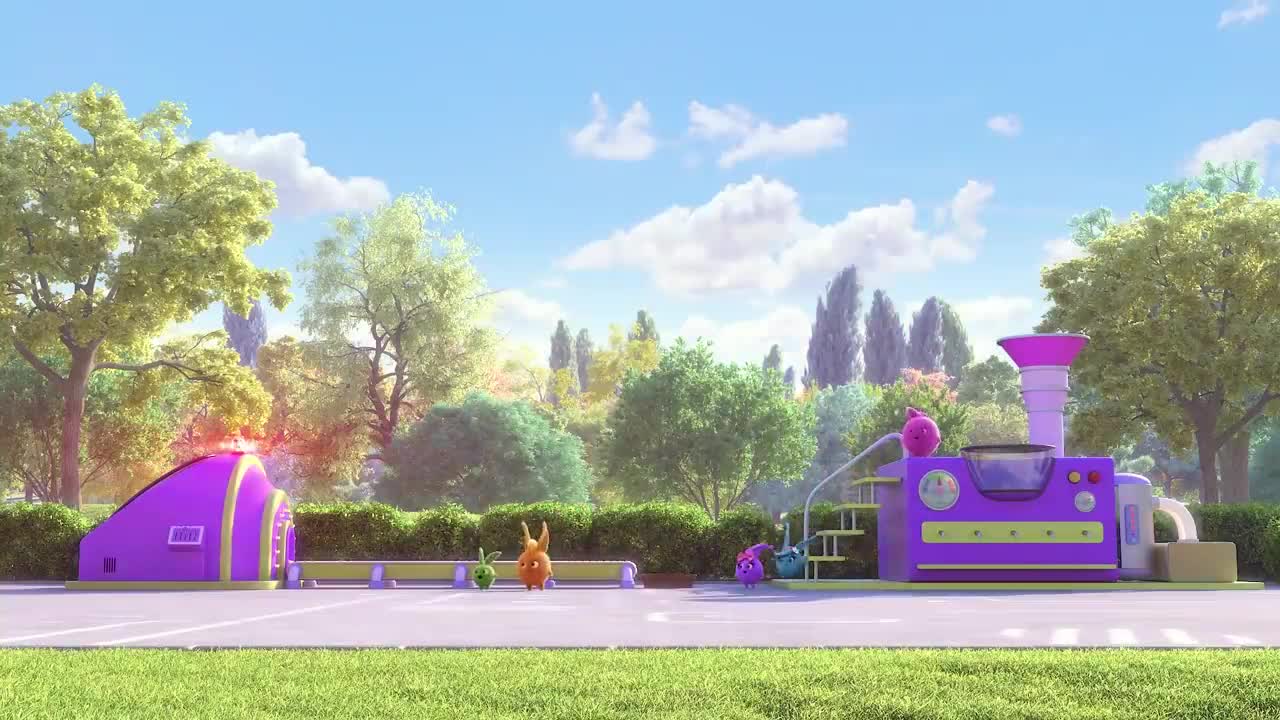 SUNNY BUNNIES - Fruity Rainbow - BRAND NEW EPISODE - Season 7 - Cartoons for Childrenp2