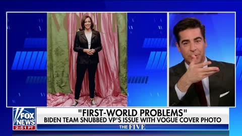 'The Five' scrutinize new Kamala drama
