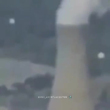 UFO in power plant