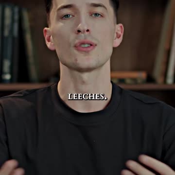 Don't be around people who don't elevate you.