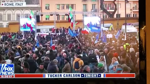Tucker Carlson-What's happening with European Countries and Covid 1/18/2022