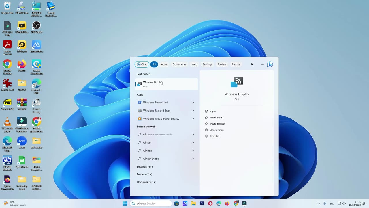 How to mirror your cellphone screen on Windows 11