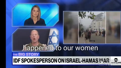 "[Hamas] litterally asked: how can we get away with murder?": IDF Spokesman Doron Spielman