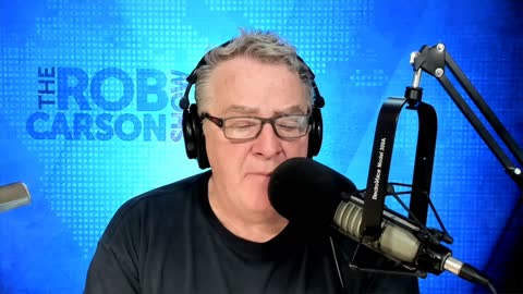 ROB CARSON SHOW: SUPERMAN IS A PIZZA DELIVERY DRIVER.
