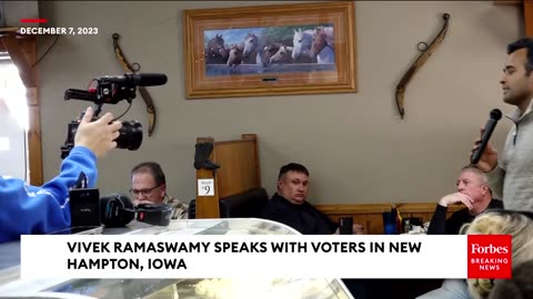 'Shut Down Much Of That Administrative State'- Vivek Ramaswamy Lists Agencies He Will Gut If Elected