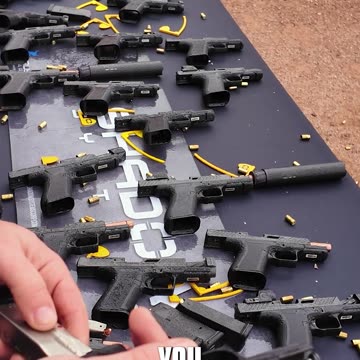 PISTOL Compensators In ACTION