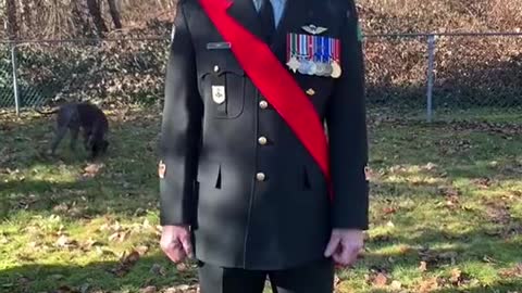 James is going to march from Vancouver to Ottawa