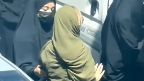 This is the evil the women of Iran are up against.