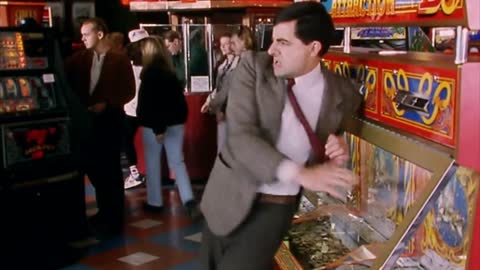Mr. Bean goes Swimming and Encounters the Unexpected
