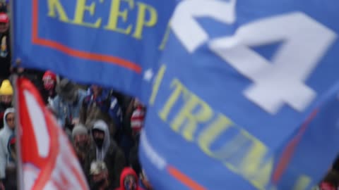 Live Raw Video Footage From Capitol Building on 1/6/2021
