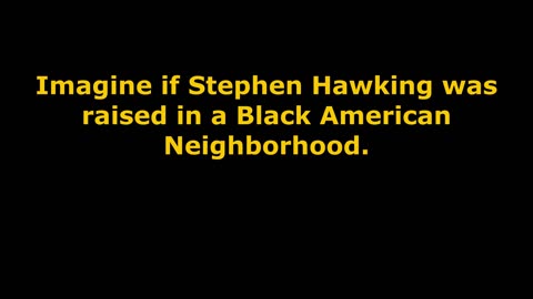 If your an Intelligent white man living in the hood you won't make it