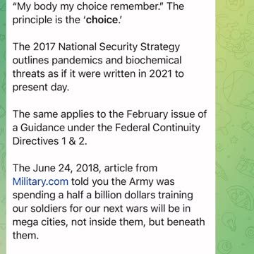 1 minute video breakdown Israeli 'War' in Army Manual from 2019 by Derek Johnson