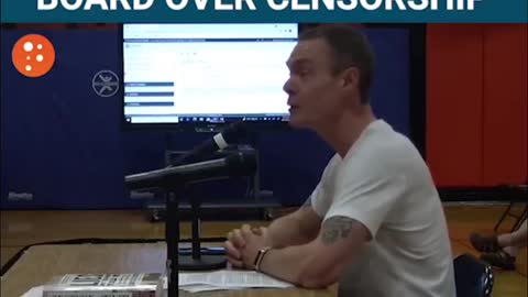 Parent Eviscerates School Board Over Censorship