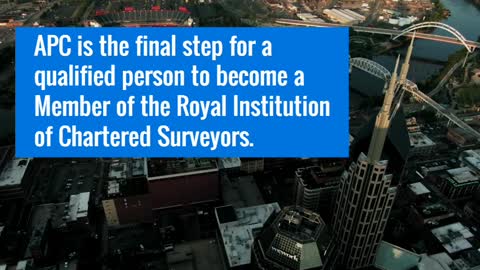 Become MRICS Through APC Preliminary Review