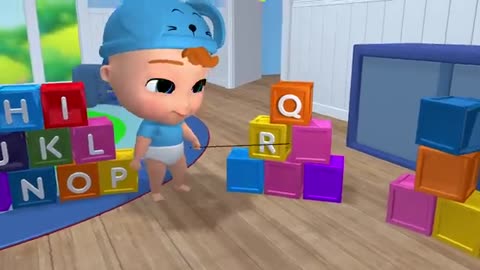 The colorful ABC song for kids to learn