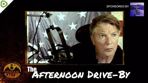 THE AFTERNOON DRIVE BY