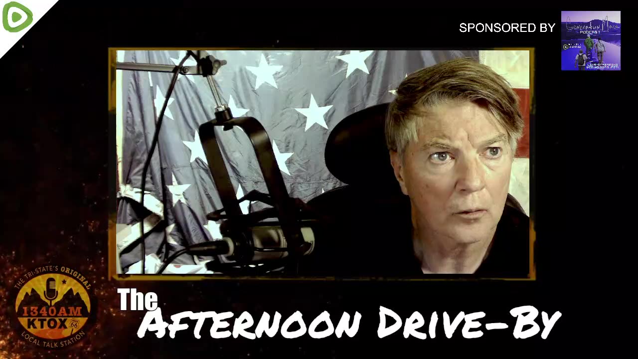 THE AFTERNOON DRIVE BY