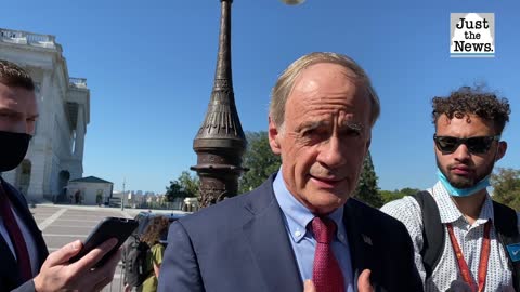 Senator: Climate change calls for Dems to spend more despite inflation, supply chain crisis