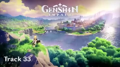 Relaxing Music All Calm Genshin Impact #sleepmusic