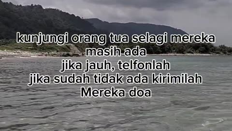 Kunjungi orang tua selagi ada