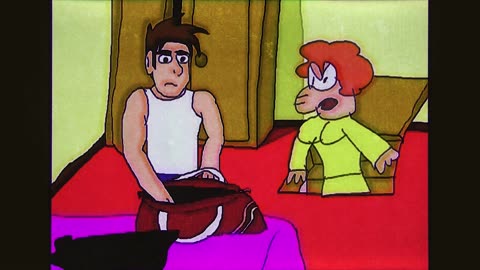 REBELLIOUS TEENAGER RUNS AWAY FROM HOME, replaced with dog SLOBBIES ANIMATED COMEDY EPISODE 01